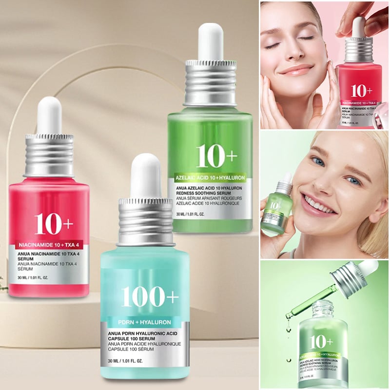 Hyaluronsyre Azelainsyre Serum