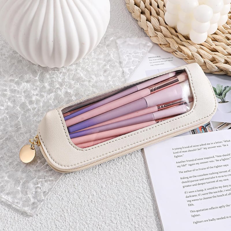 Small Clear Makeup Pouch