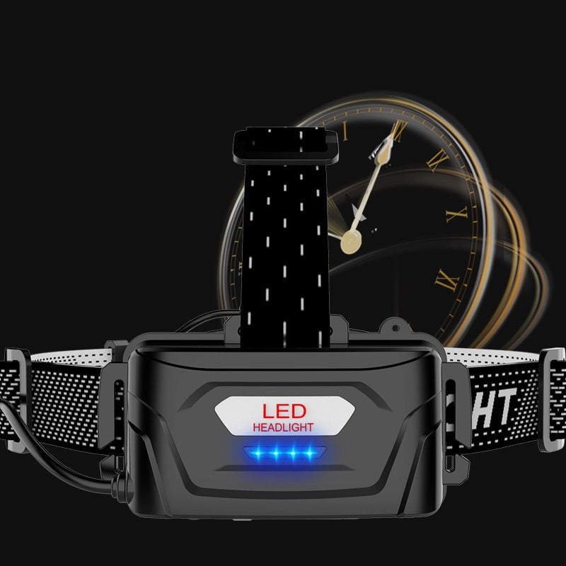 Fire Lyskilder Zoom Natt Fiske Frontlykt