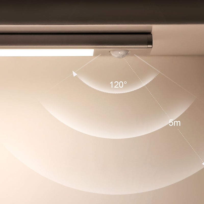 Oppladbare LED-lys med Bevegelsessensor
