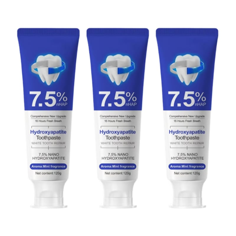 7,5 % Nanohydroksyapatitt Tannkrem
