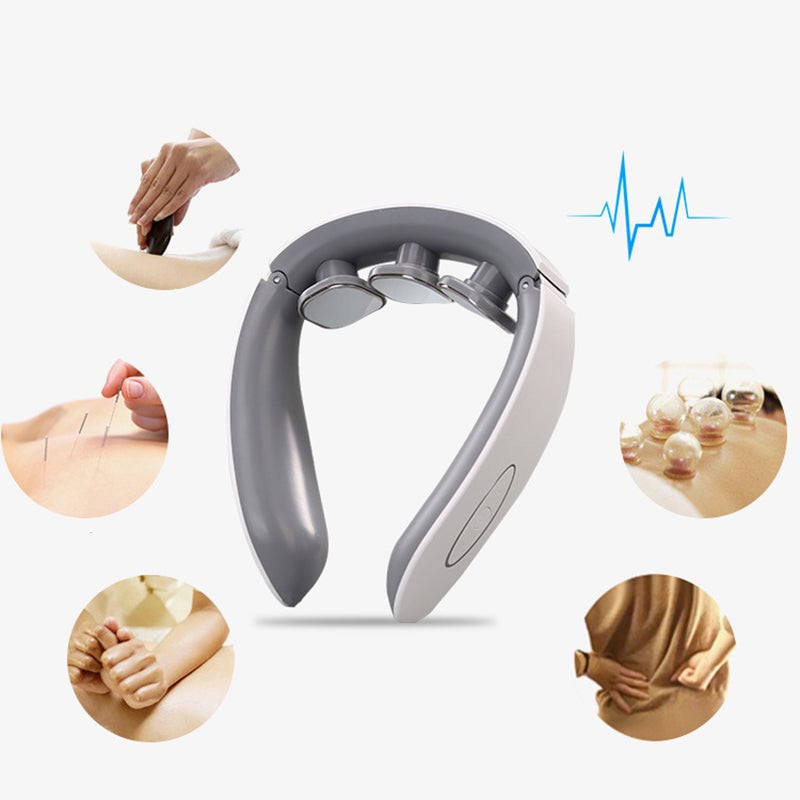 Massasjeinstrument for Nakkeryggrad