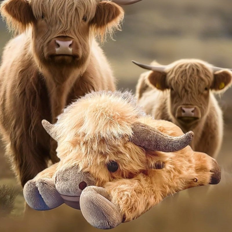 Nye Søte Høylandsku Plysjleker