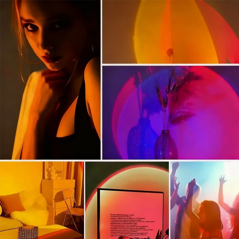 Sakerplus RGB Nattlys med Bevegelsessensor