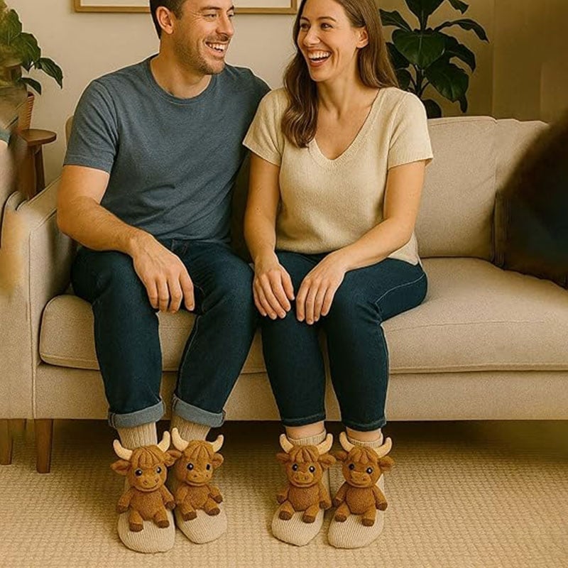 3D Strikkede Dyresokker