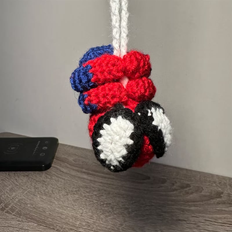 Cartoon Spider Pendant