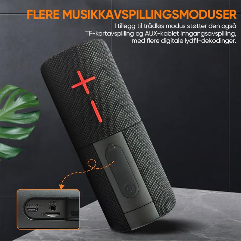 Bærbar Bluetooth-Høyttaler