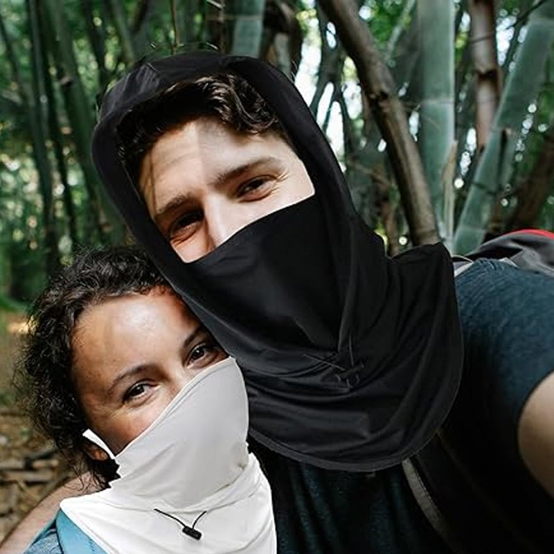 Unisex Kjølende Balaklava Sol UV-Beskyttelseshette