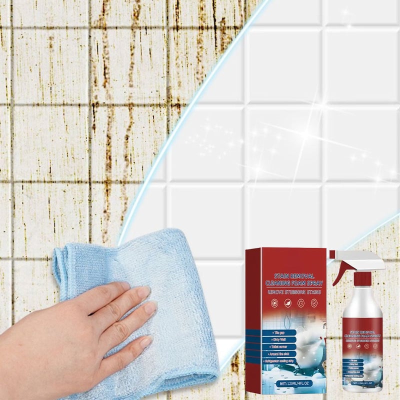 Multifunksjonell Flekkfjerningsskum-Spray