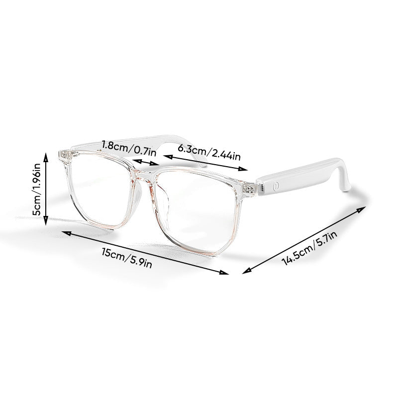 Smarte Bluetooth Anti-Blue Light-briller