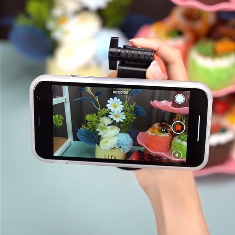 Bærbart Multifunksjonelt Magnetisk Selfie-Stang Stativ