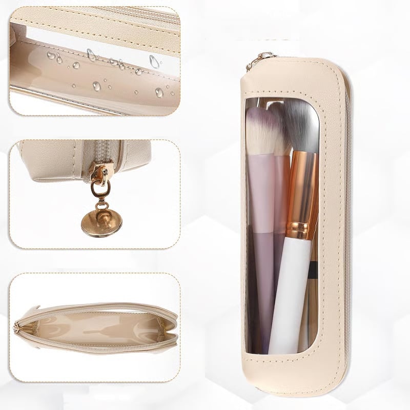 Small Clear Makeup Pouch
