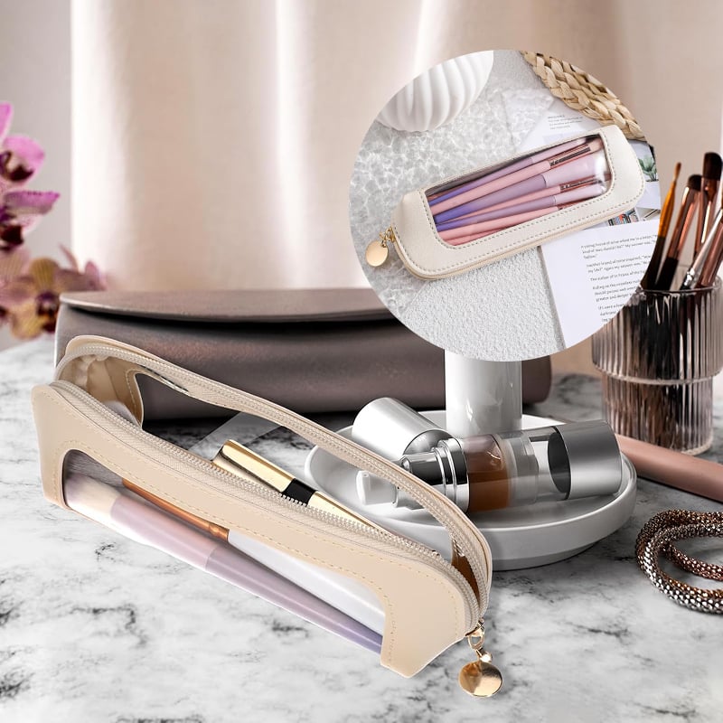 Small Clear Makeup Pouch