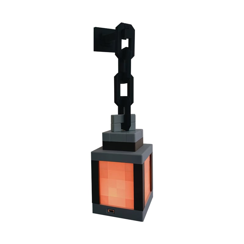 Minecraft Glødende Lantern Nattlys