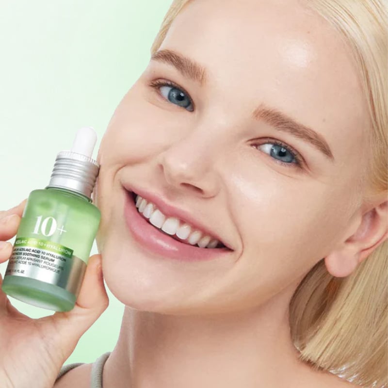 Hyaluronsyre Azelainsyre Serum