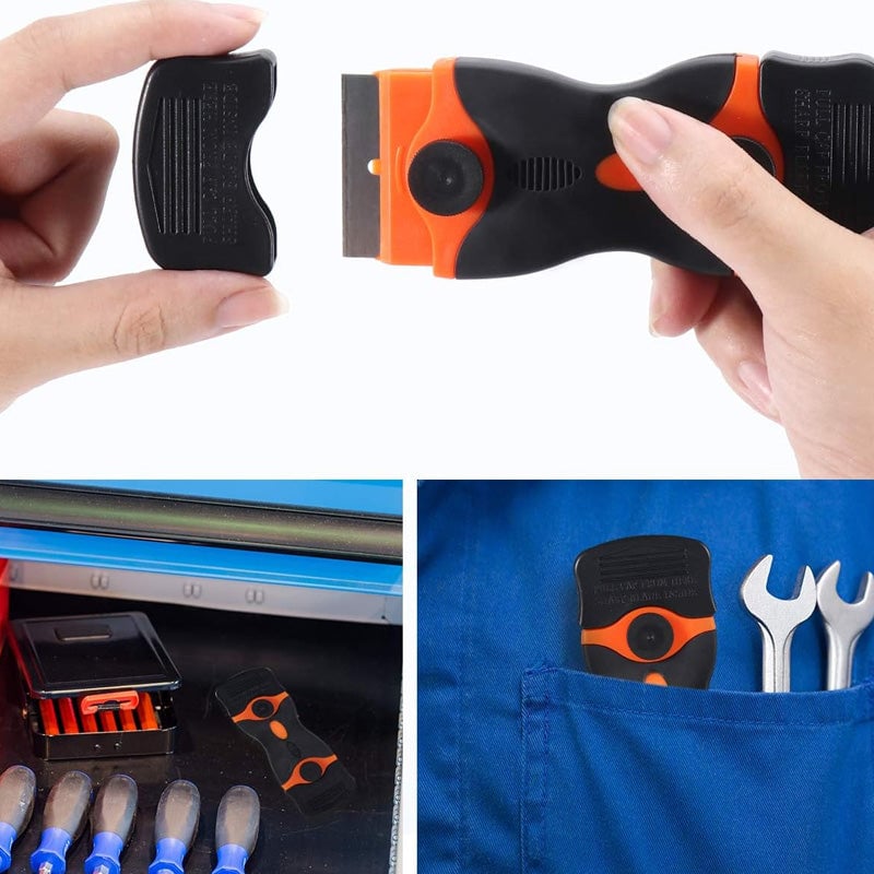 Dobbelthodet Limfjerner og Filmskrapeverktøy