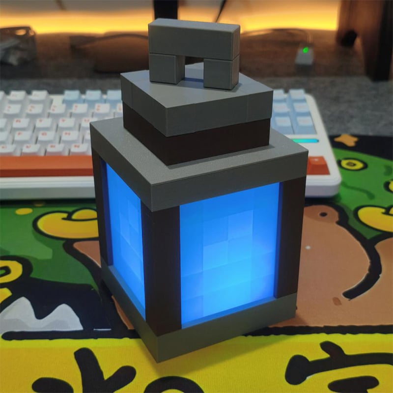 Minecraft Glødende Lantern Nattlys