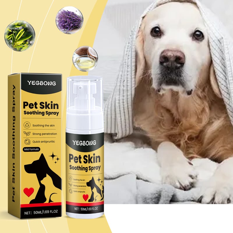 Kjæledyrs Hudbehandlingsspray