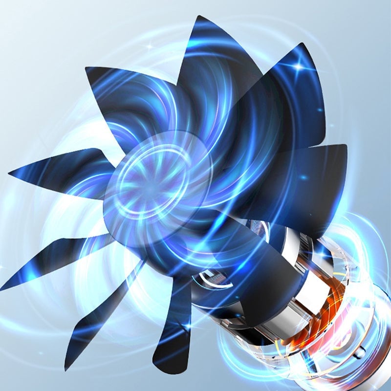 Mini Spray Kjølevifte
