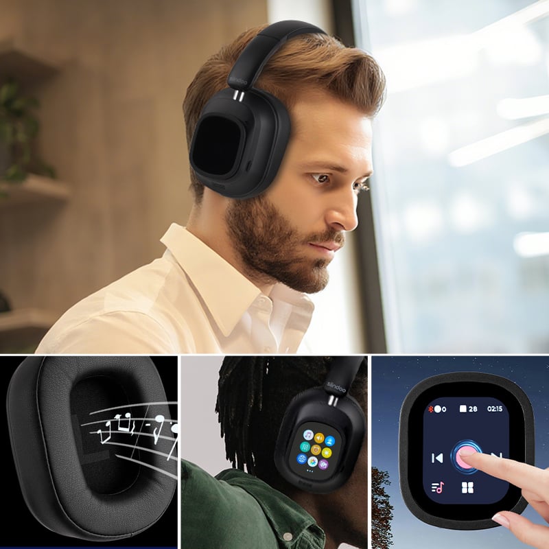 X1Pro Trådløse Bluetooth-Hodetelefoner