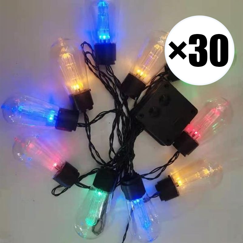 LED Solcelledrevet Lyslenker