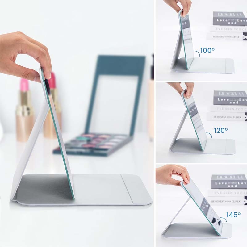 Mini HD sammenleggbart speil