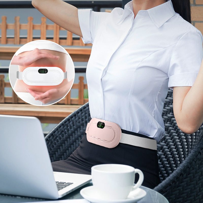 Oppladbar digital skjermvarmebelte