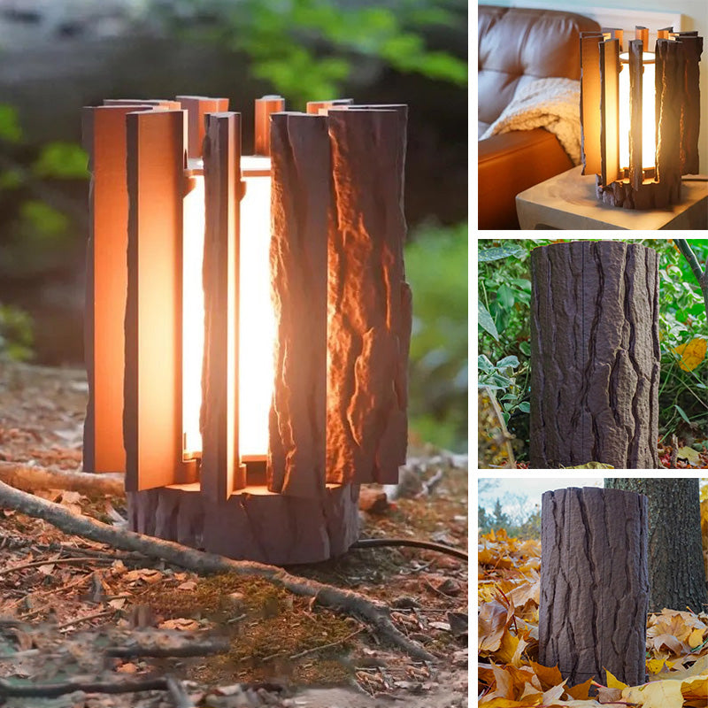 Lantern Log Mekanisk Dimme-Lampe