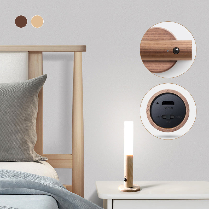 Smart LED Nattvegglampe