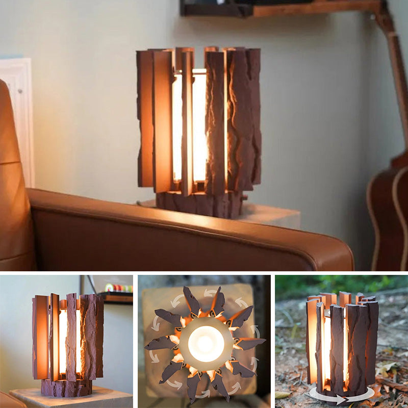 Lantern Log Mekanisk Dimme-Lampe