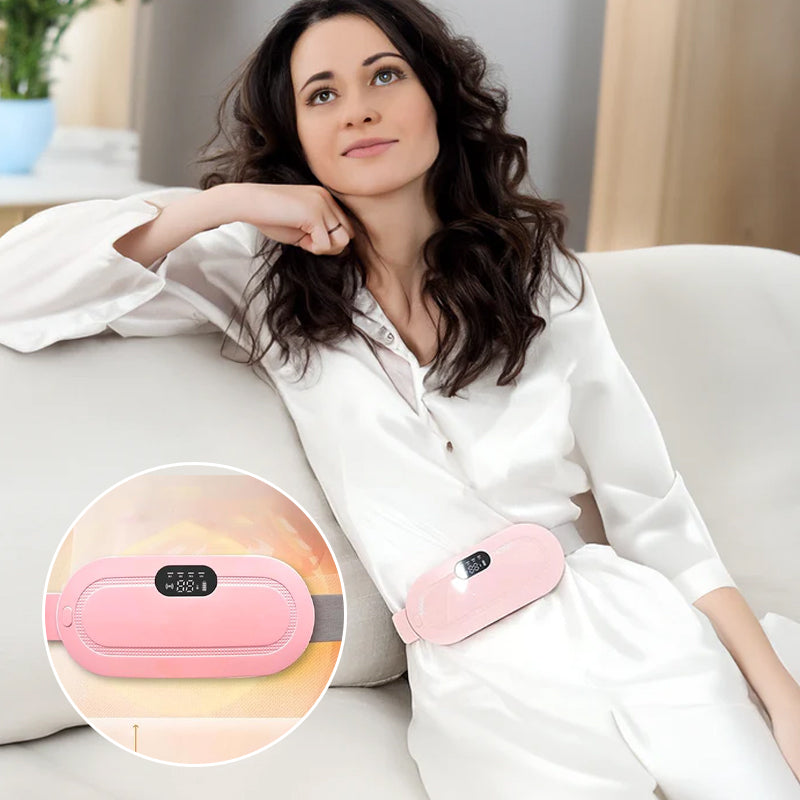 Oppladbar digital skjermvarmebelte