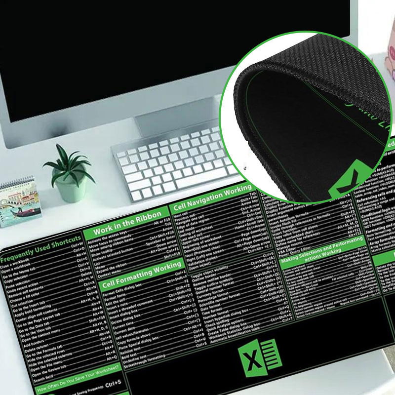 Sklisikker musematte med snarveistaster