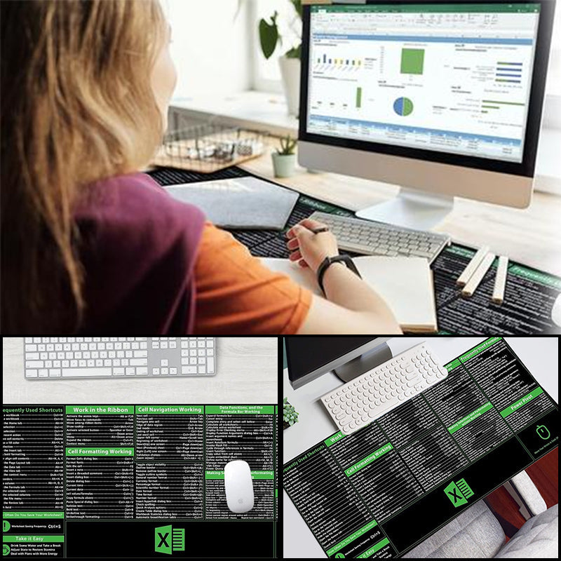 Sklisikker musematte med snarveistaster