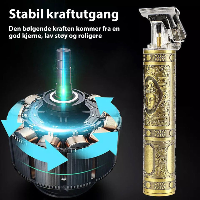 Trådløs trimmer menn hårklipper