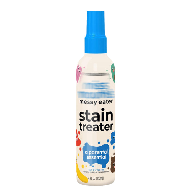 Skånsom flekkfjerner for babyer