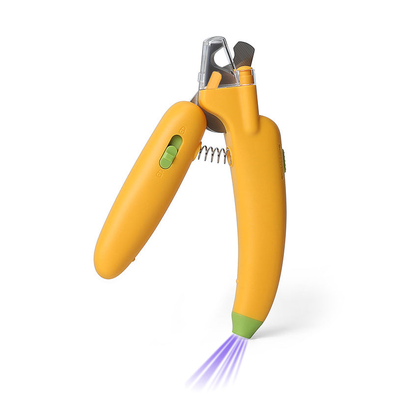 LED kjæledyr neglklipper