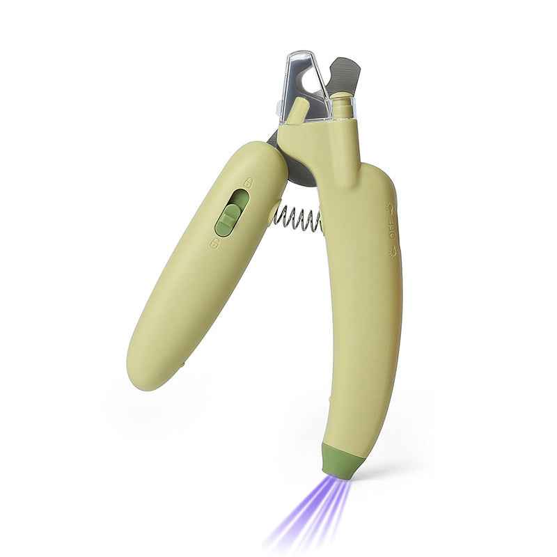 LED kjæledyr neglklipper