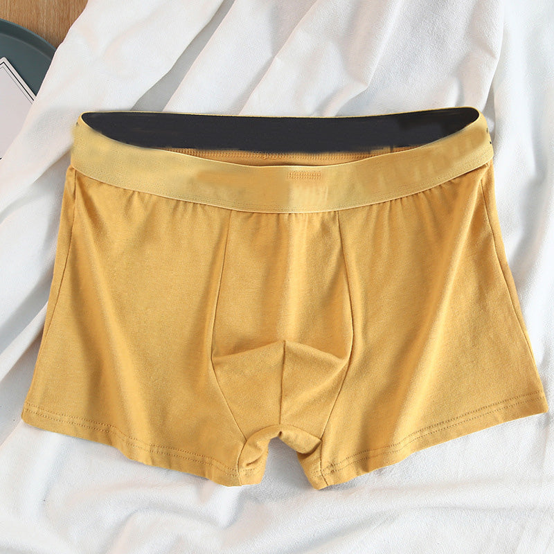Løs pustende boxershorts for menn