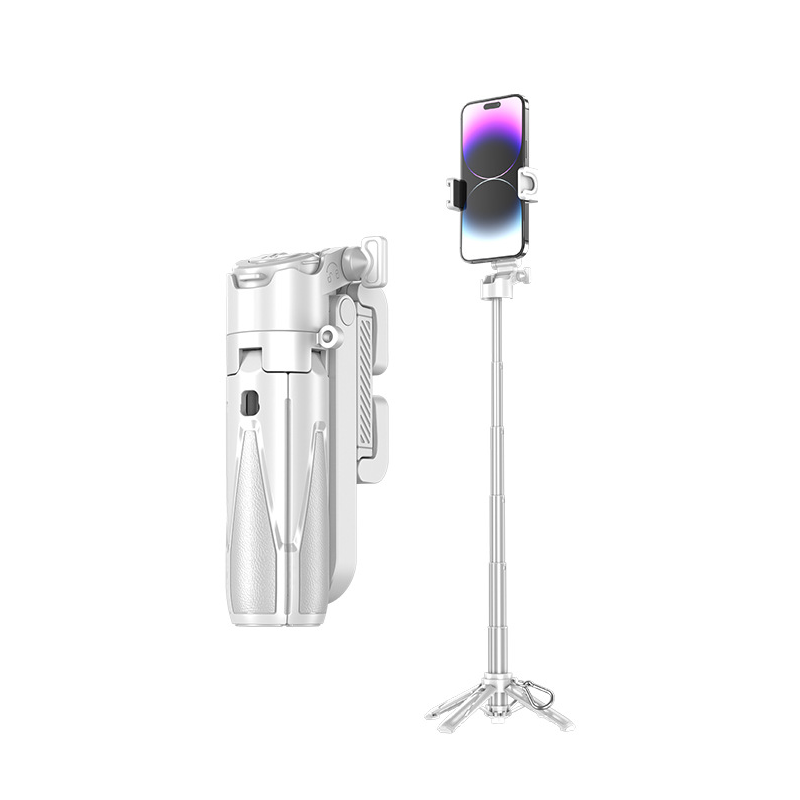 Mini Bærbar 3-i-1 Selfie Stang