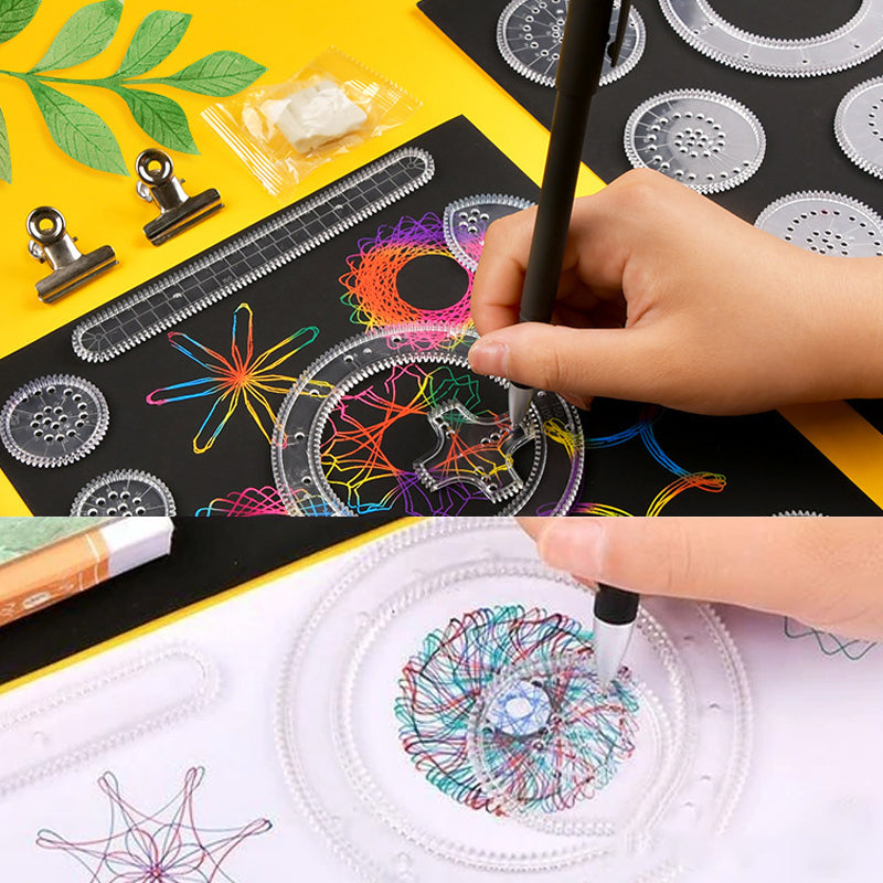 Magisk blomsterlinjal i stadig endring