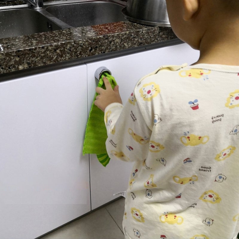 Kreativt Veggmontert Hullfritt Selvklebende Håndklestativ