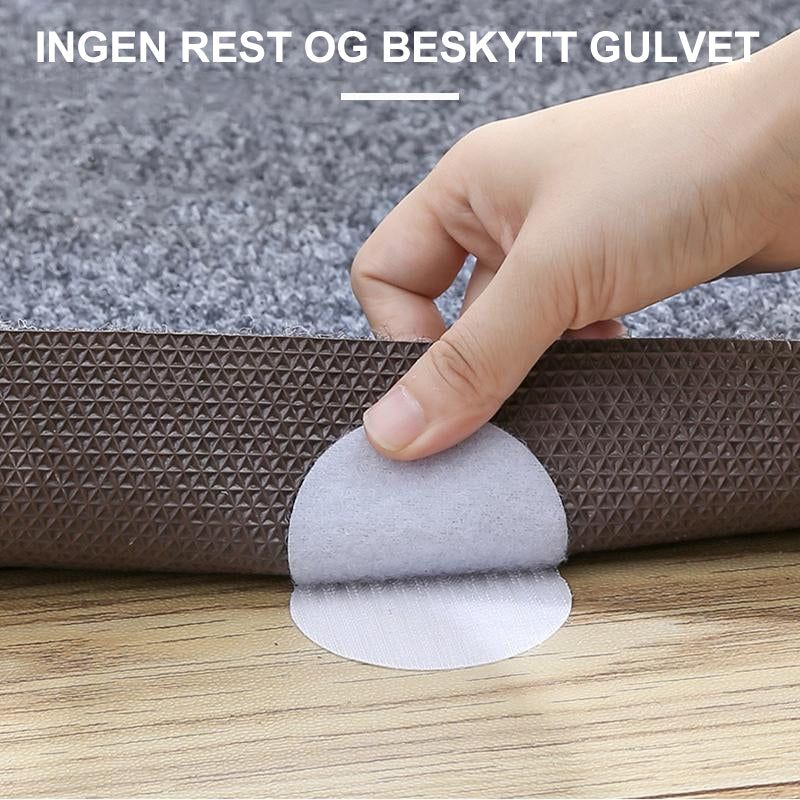 Teppeankere sklisikker borrelås for tepper(5 par pr. boks)