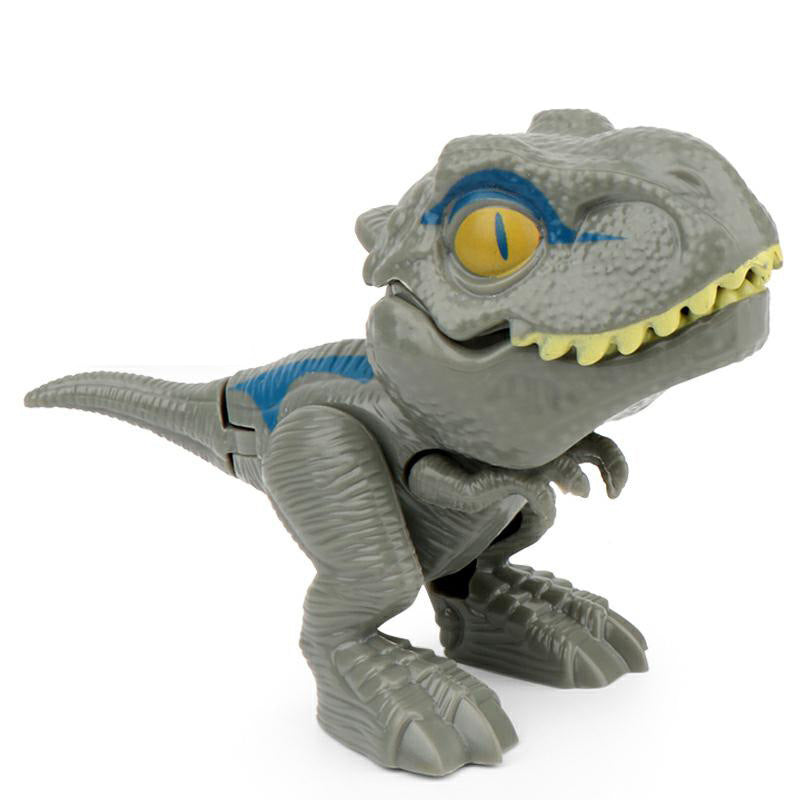Fingerbitende dinosaur action-figur