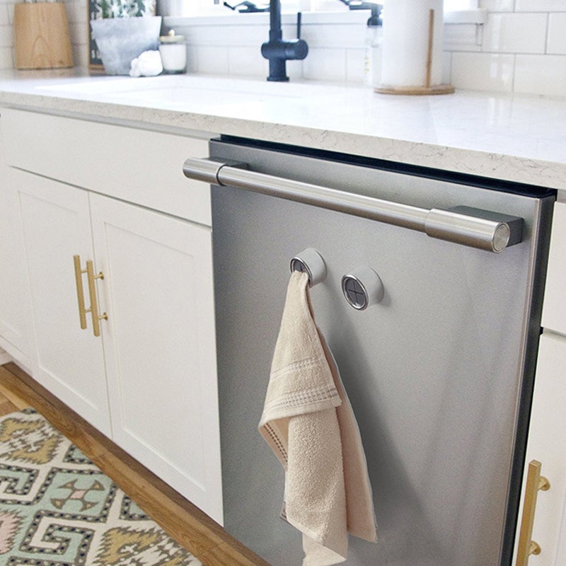 Kreativt Veggmontert Hullfritt Selvklebende Håndklestativ