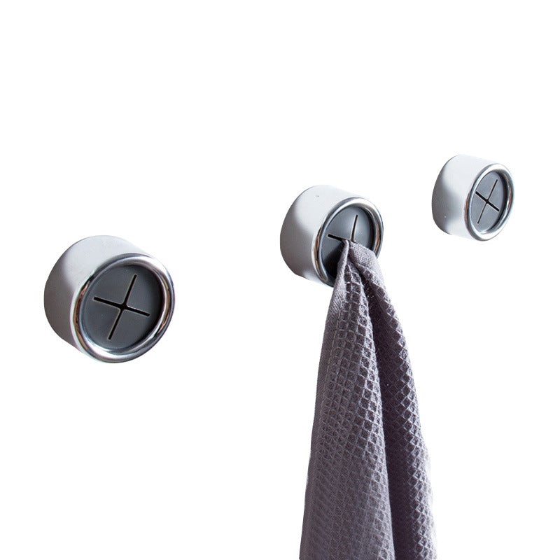 Kreativt Veggmontert Hullfritt Selvklebende Håndklestativ