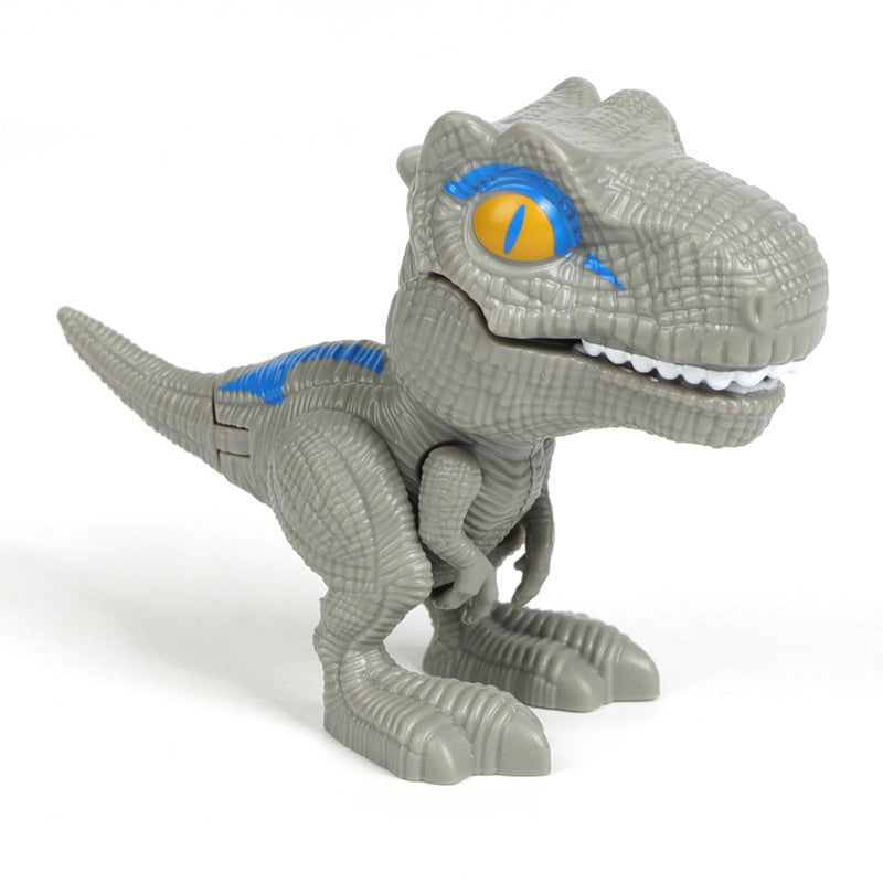 Fingerbitende dinosaur action-figur