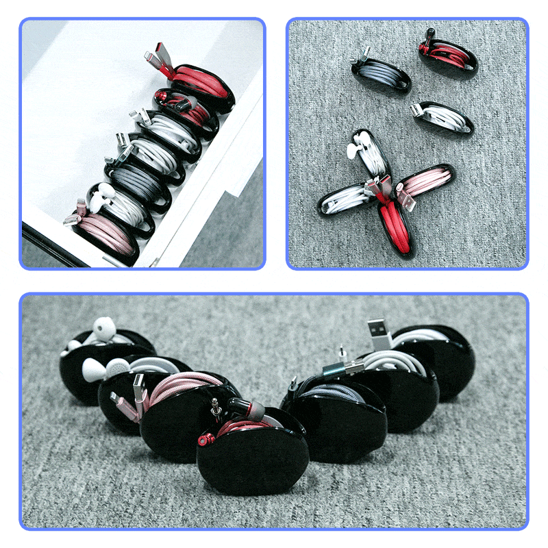 Flokefri Lomme-Ledningsholder(2 stk)