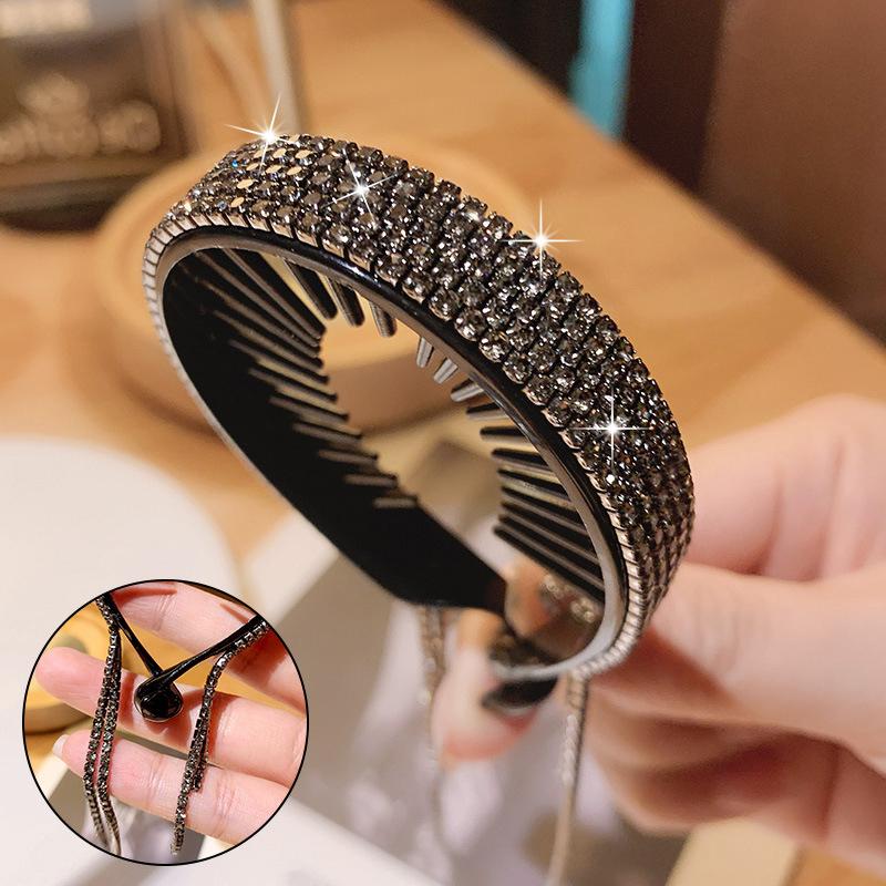 Elegant HÄrpynt med hengende strass