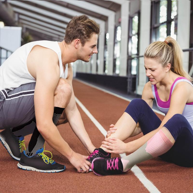 Sports kompresjonsstrømper