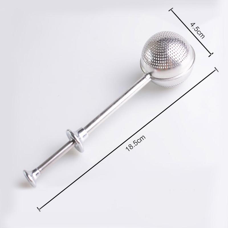 Kuleformet uttrekkbar tesil